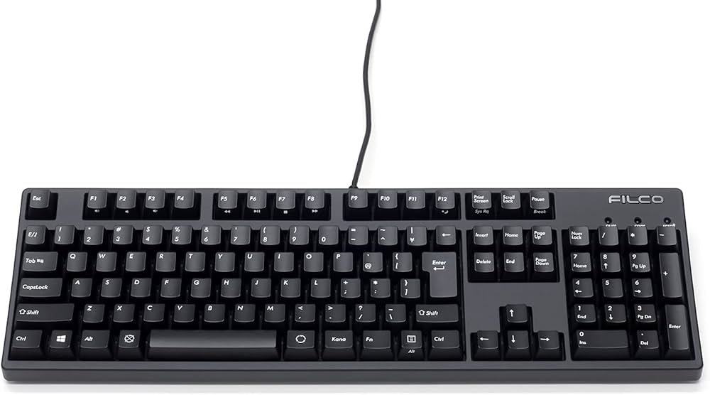 Amazon.co.jp: FILCO Majestouch 3 青軸 フルサイズキーボード 108キー
