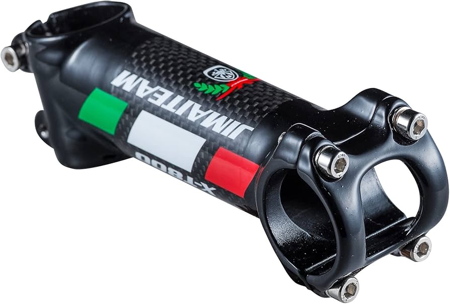 Amazon.co.jp: 31.8ステム17度バイクステムショートハンドルバーステム