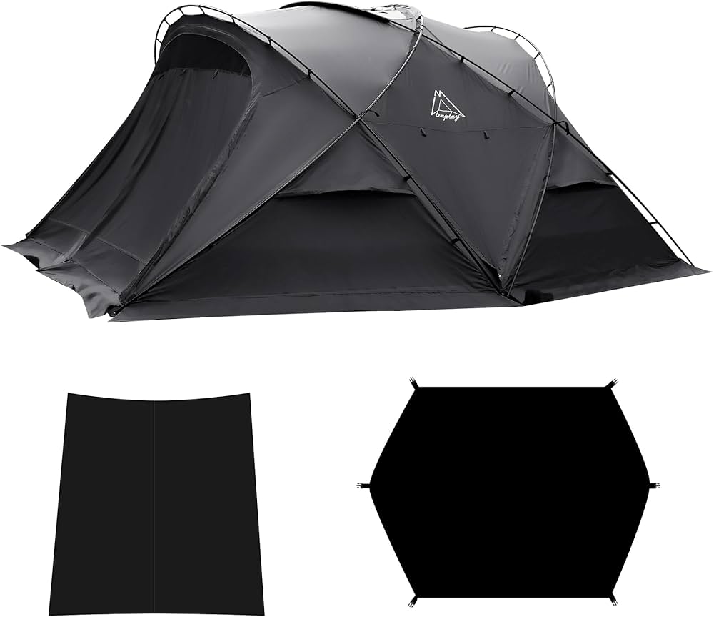 Amazon.co.jp: Tenplay シェルターテント 20平方メートル Lドーム