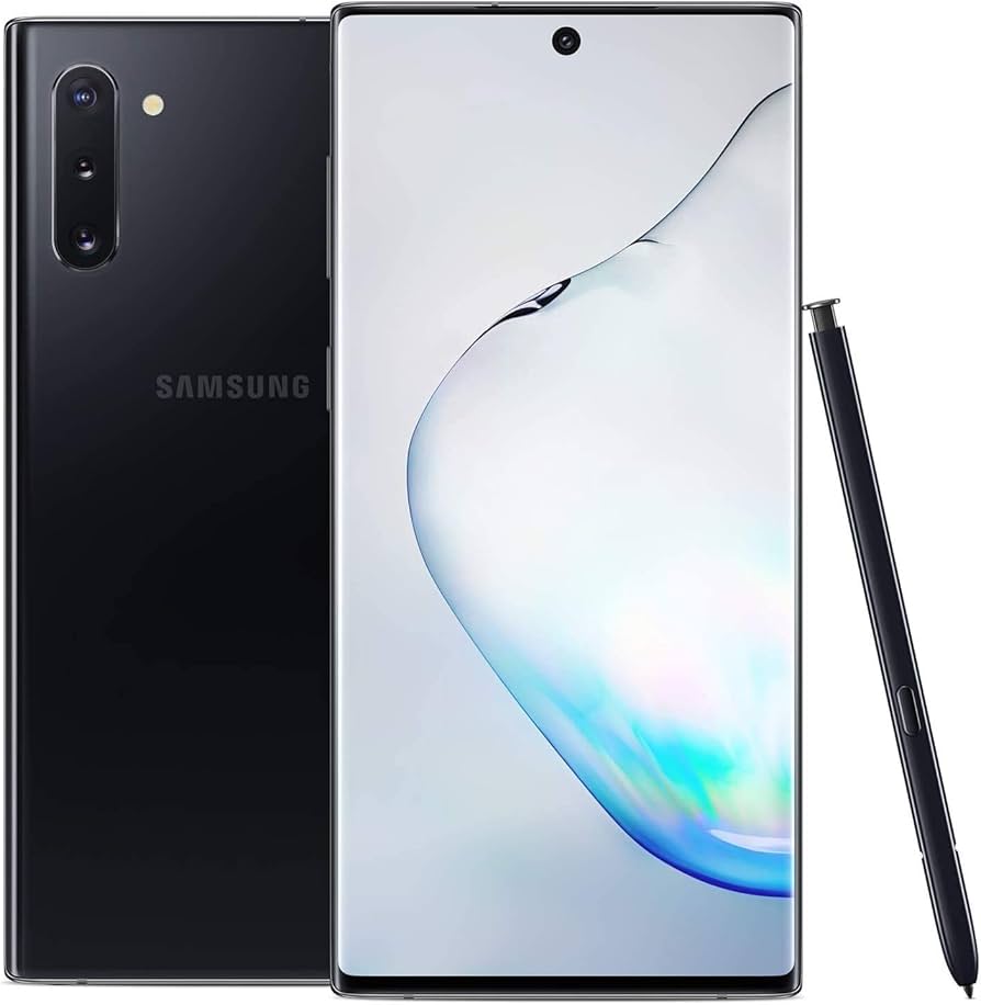 Amazon.com: Samsung Galaxy Note 10+ 5G, 256GB, Aura Black - For