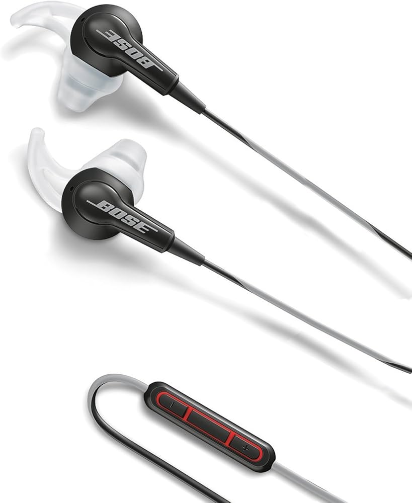 Amazon.com: Bose SoundTrue in-Ear Headphones for iOS Models, Black