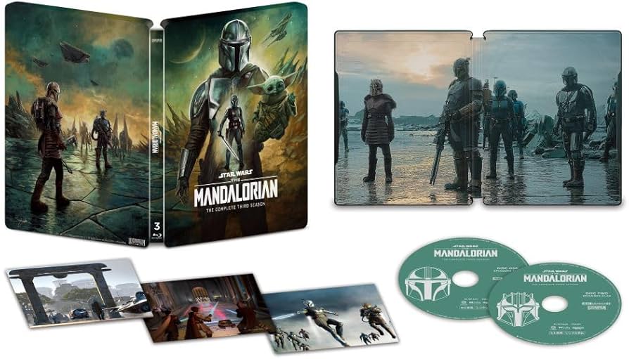 Amazon.co.jp: マンダロリアン シーズン3 4K UHD コレクターズ
