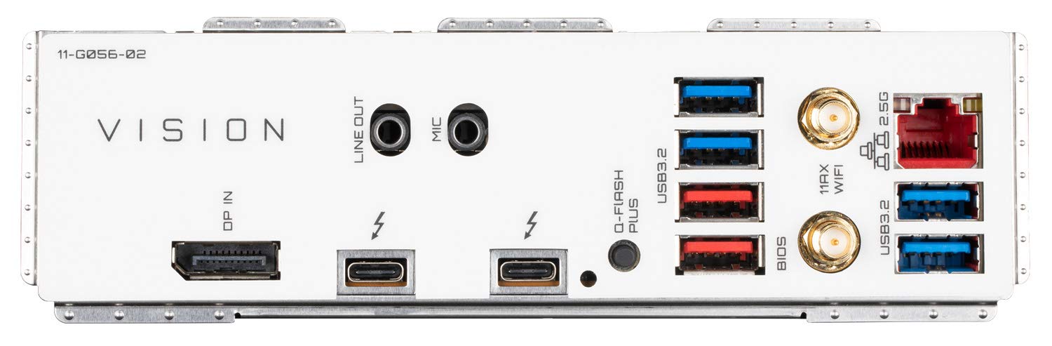 Amazon | GIGABYTE Z590I VISION D Rev.1.0 マザーボード MiniITX