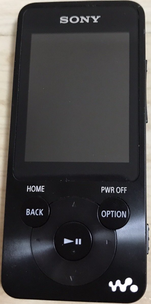 Amazon | SONY ウォークマン Sシリーズ スピーカー付 8GB ブラック NW