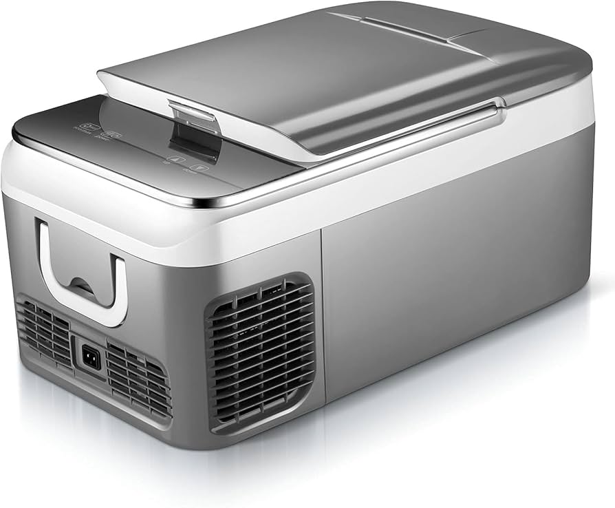 Amazon.co.jp: 東京Deco 車載家庭両用 ポータブル冷蔵庫 急速冷凍 26L