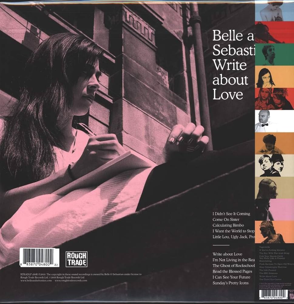 Write About Love (Vinyl): BELLE & SEBASTIAN: Amazon.ca: Music