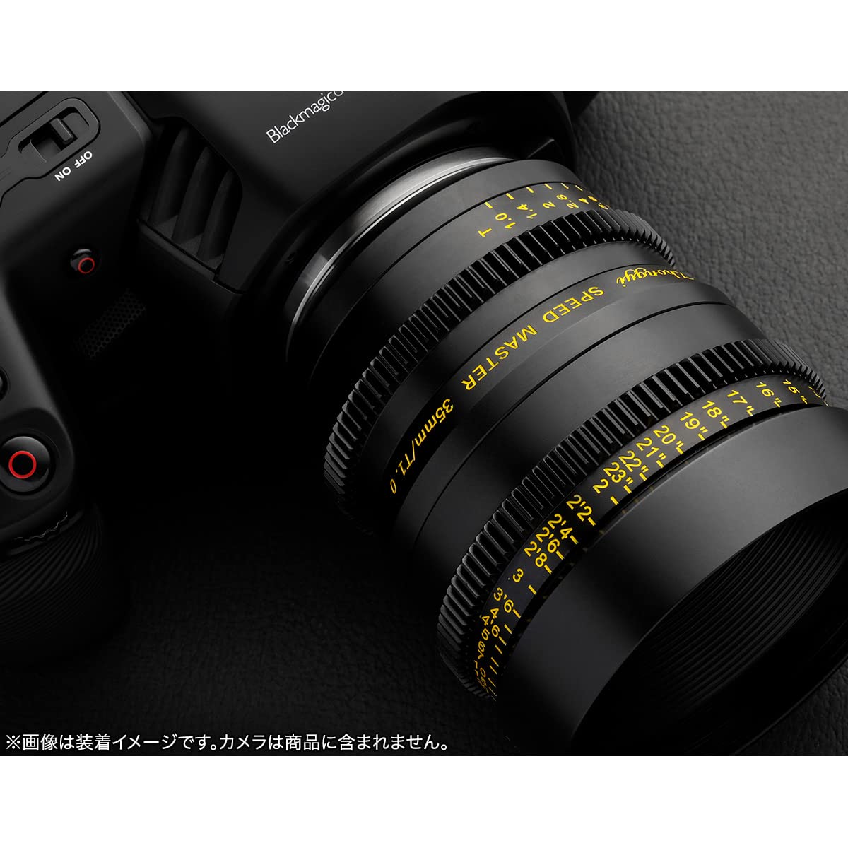 Amazon.co.jp: 中一光学 SPEEDMASTER CINEMA 35mm T1.0 マイクロフォー