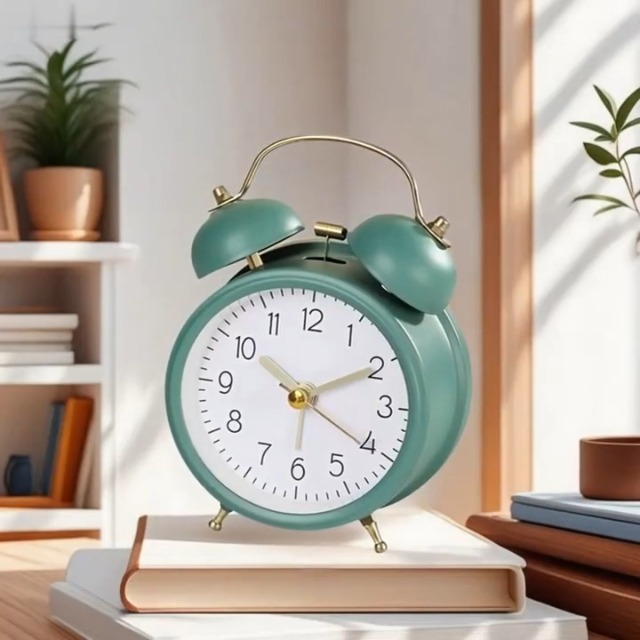 Amazon.co.jp: YYDS アラーム 大音量 置き時計 おしゃれ アナログ 振動