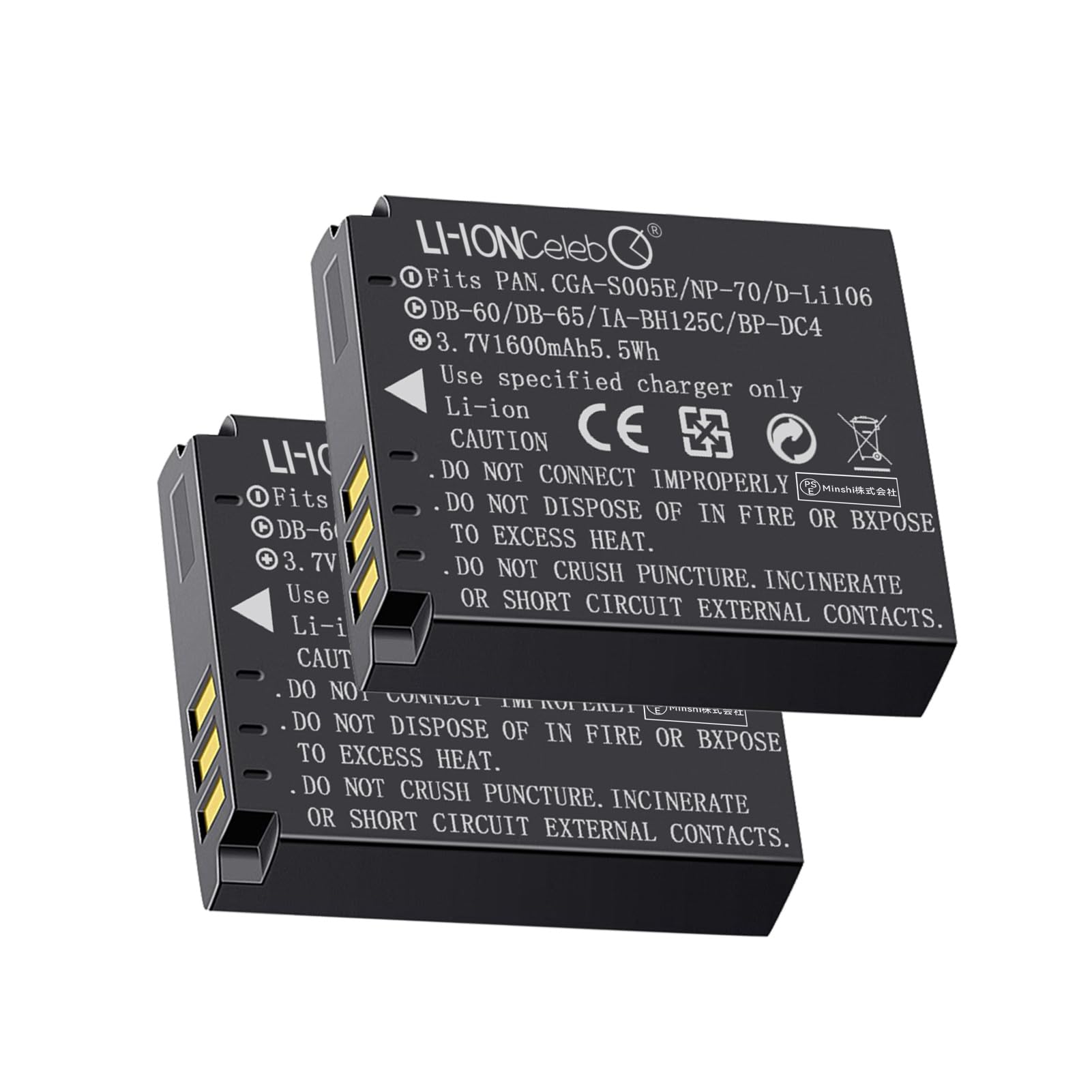 Amazon | Li-ion Celeb RICOH GR DIGITAL IV-1 互換対応機種カメラ 【2