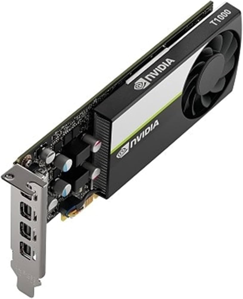 Amazon | NVIDIA T1000 - グラフィックカード - T1000 - 8 GB ロー