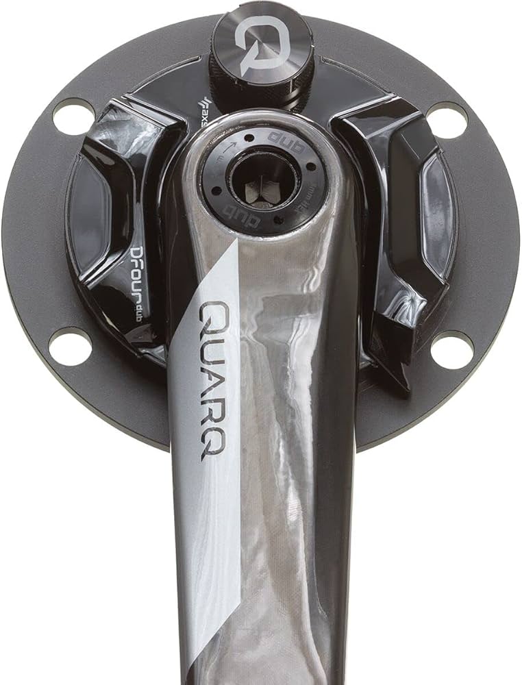 Amazon | Quarq DFour ダブ パワーメーター クランク - シマノ - 110