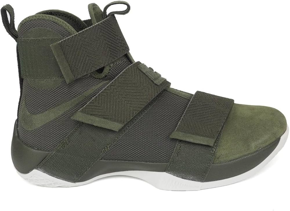 Amazon.co.jp: Nike LeBron(ナイキ レブロン) ソルジャー 10 SFG
