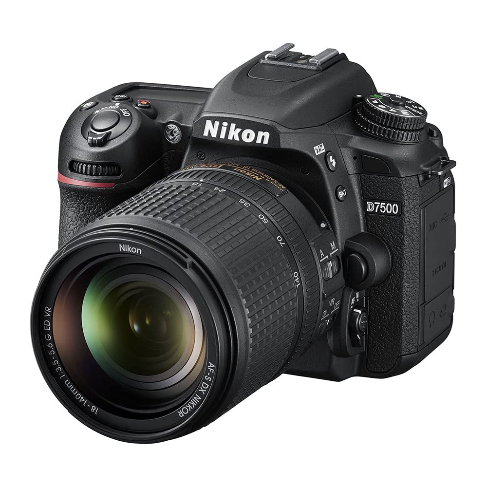Amazon.com : Nikon D7500 Camera Body with 18-140 mm VR Digital