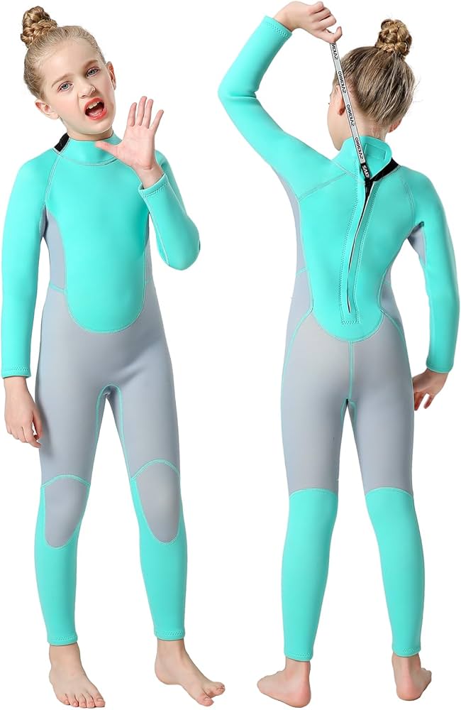 Amazon.com: REALON Kids Full Wetsuit Toddler Boys Girls and Youth