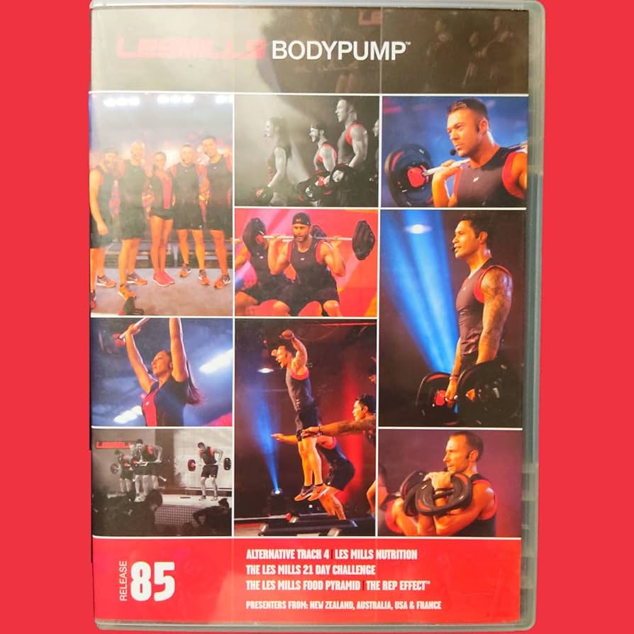 Amazon.co.jp: ボディパンプ 85 CD DVD LESMILLS BODYPUMP レスミルズ