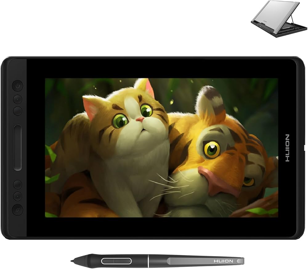 HUION Drawing Monitor KAMVAS Pro 13 Pen Display Graphic Tablet