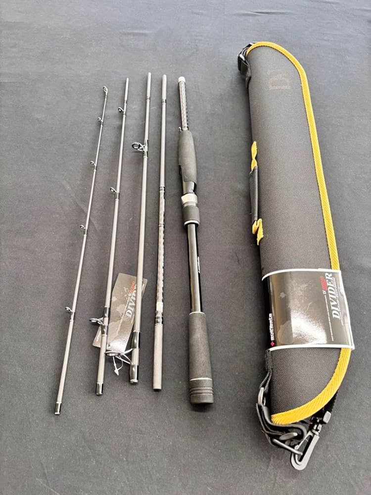 Amazon.co.jp: エギングロッド パックロッド 5pcロッド 8005 : ホビー