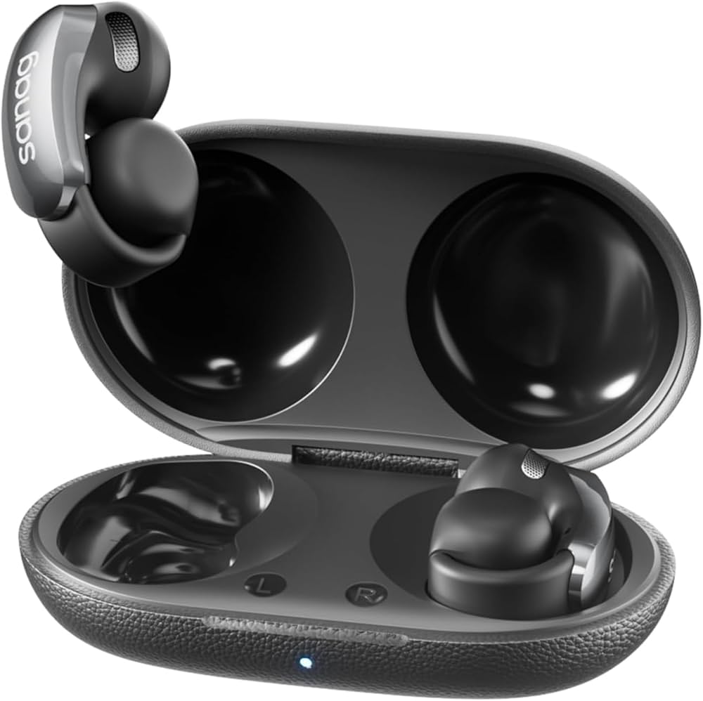 Amazon.co.jp: SANAG S9S AI イヤーカフ イヤホン AI翻訳対応