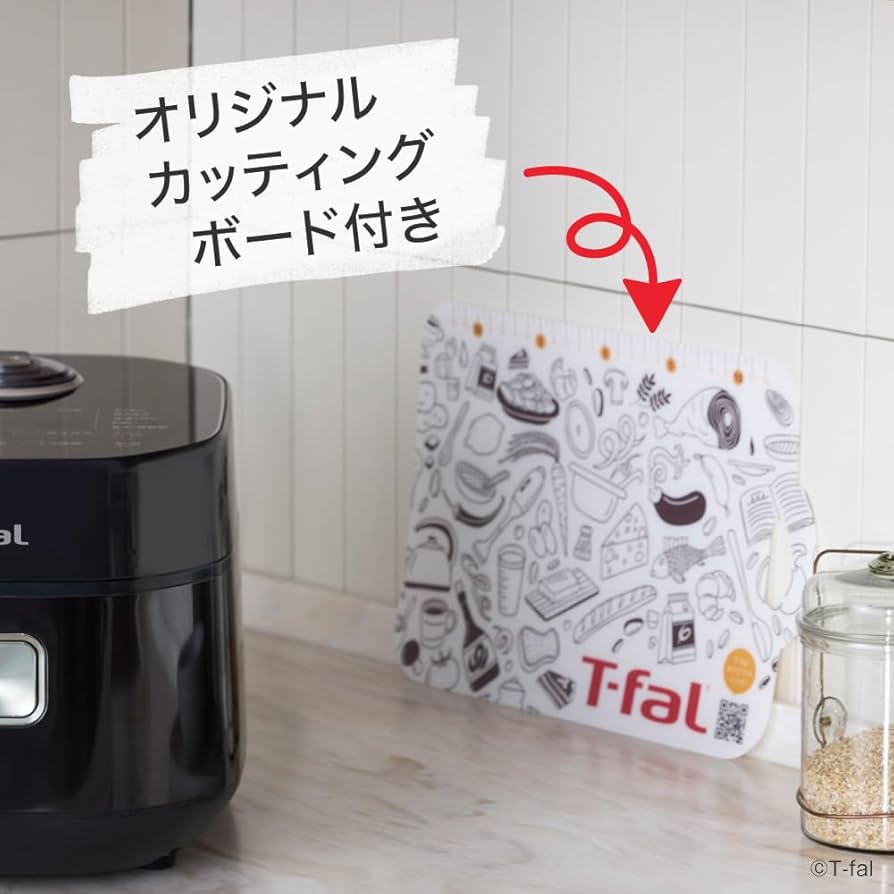 Amazon | 【Amazon.co.jp限定】ティファール 炊飯器 3.5合 一人暮らし