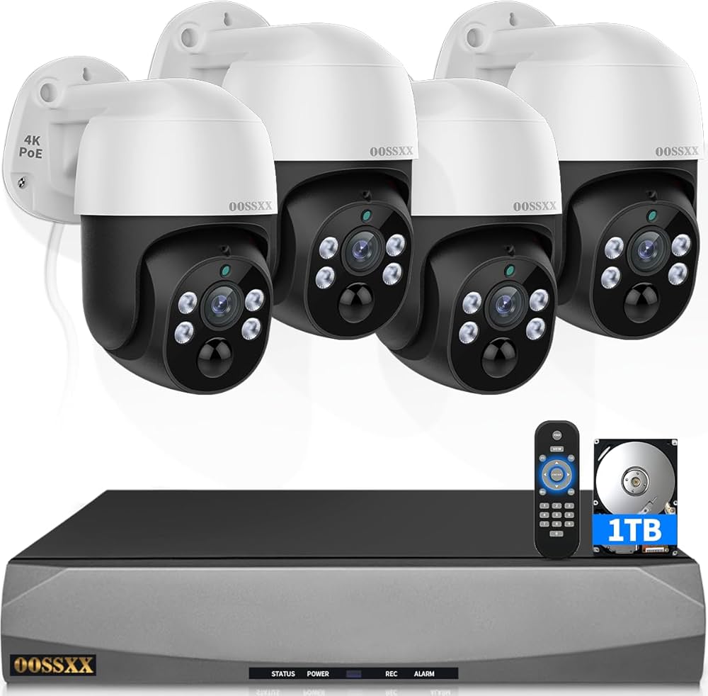 Amazon.co.jp: 【4K800万画素・自動追跡・双方向通話・PTZ制御