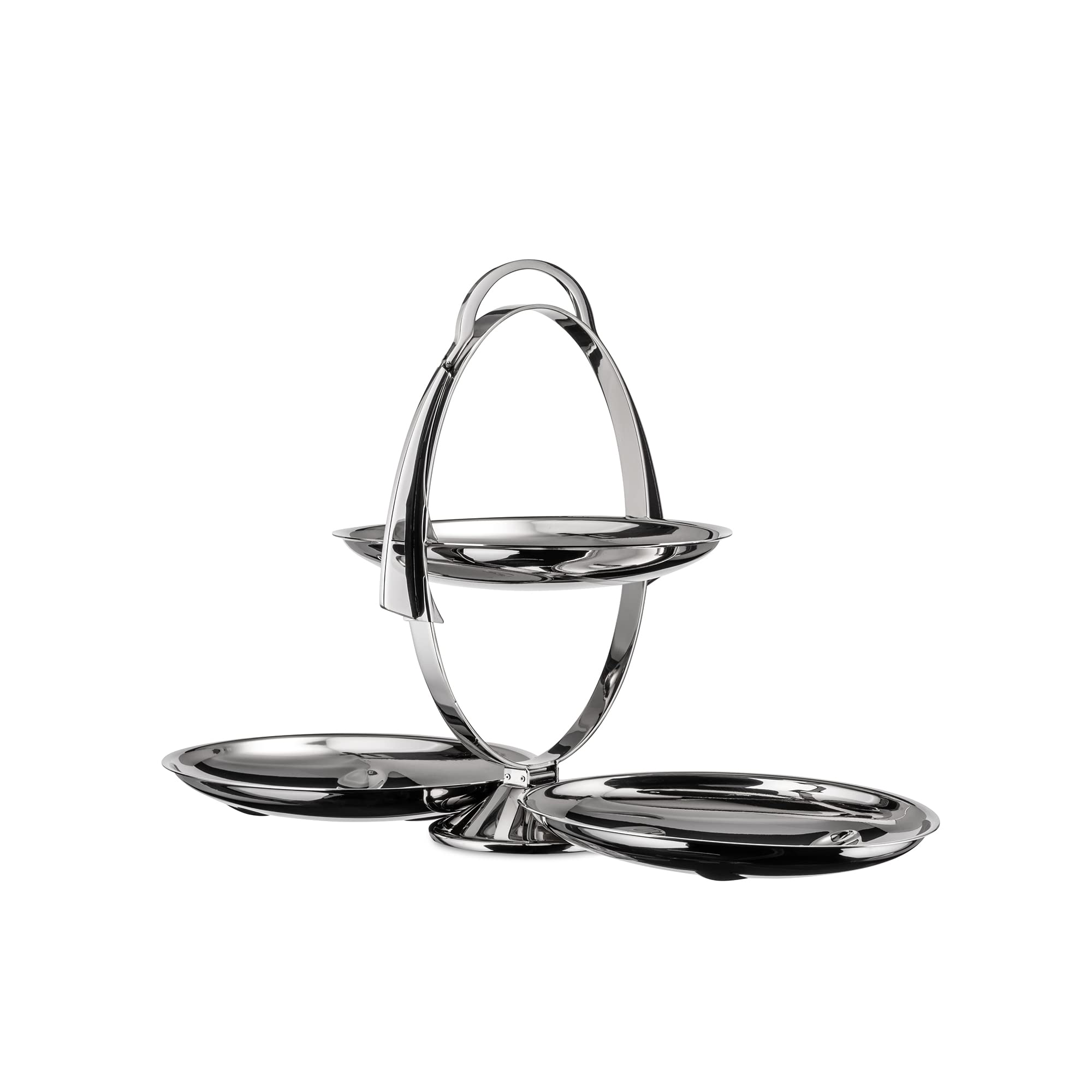 Amazon.com: Alessi AM37 Anna Gong - Three-Tier Folding Cake Stand