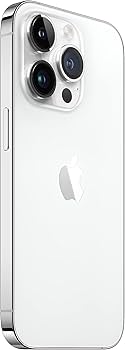 Amazon | 【整備済み品】 Apple iPhone 14 Pro 128GB シルバー SIM