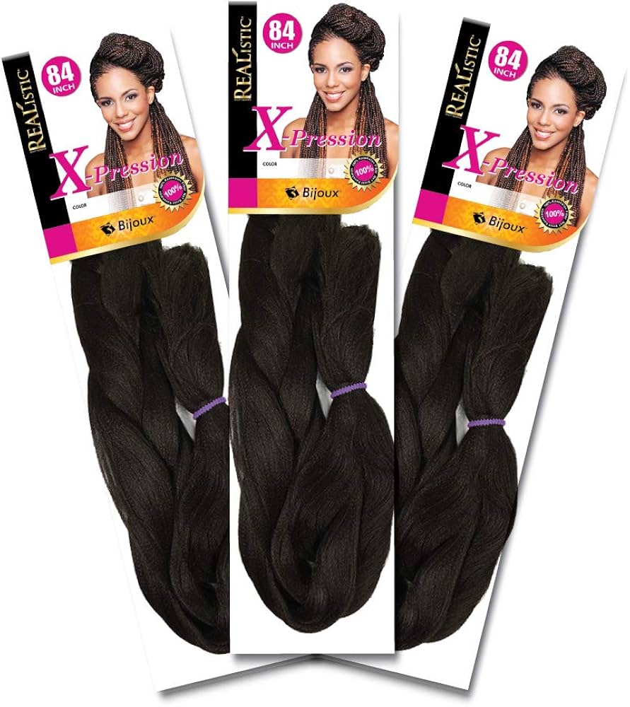 Amazon.com : Realistic | Original X-Pression Braid 84
