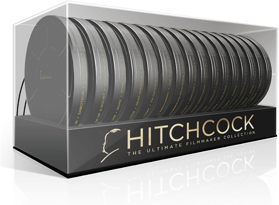 Amazon.com: Hitchcock Ultimate Filmmaker Collection DVD Box