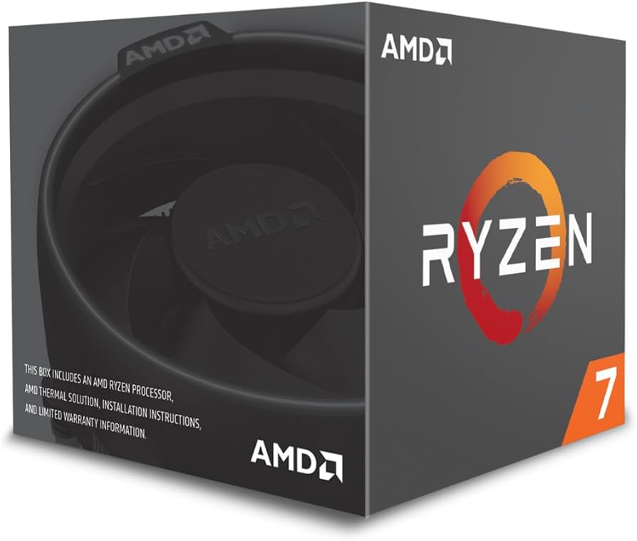 Amazon.com: AMD Ryzen 7 2700 Processor with Wraith Spire LED