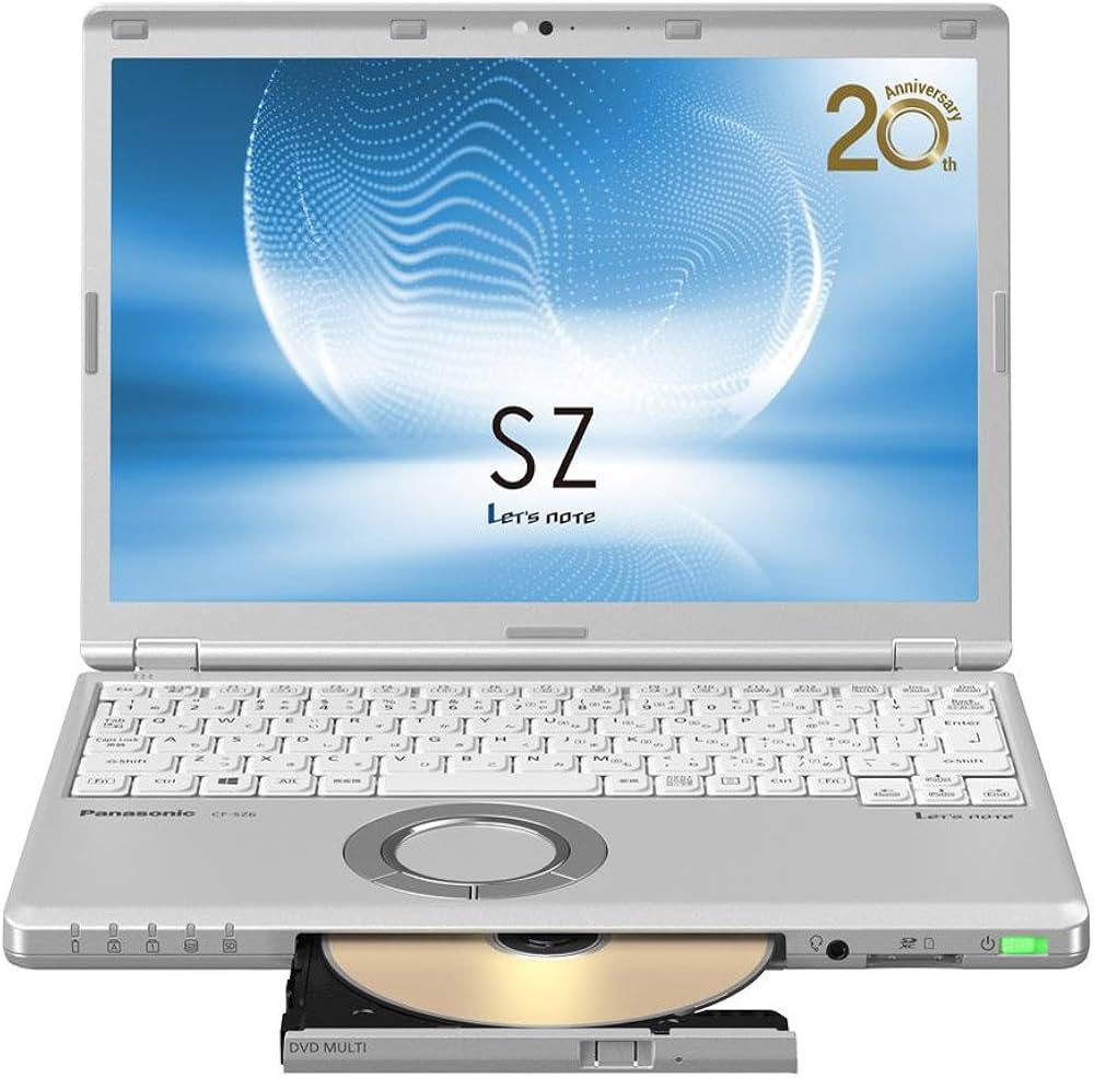Amazon.co.jp: パナソニック CF-SZ6FD3QR Lets note SZシリーズ