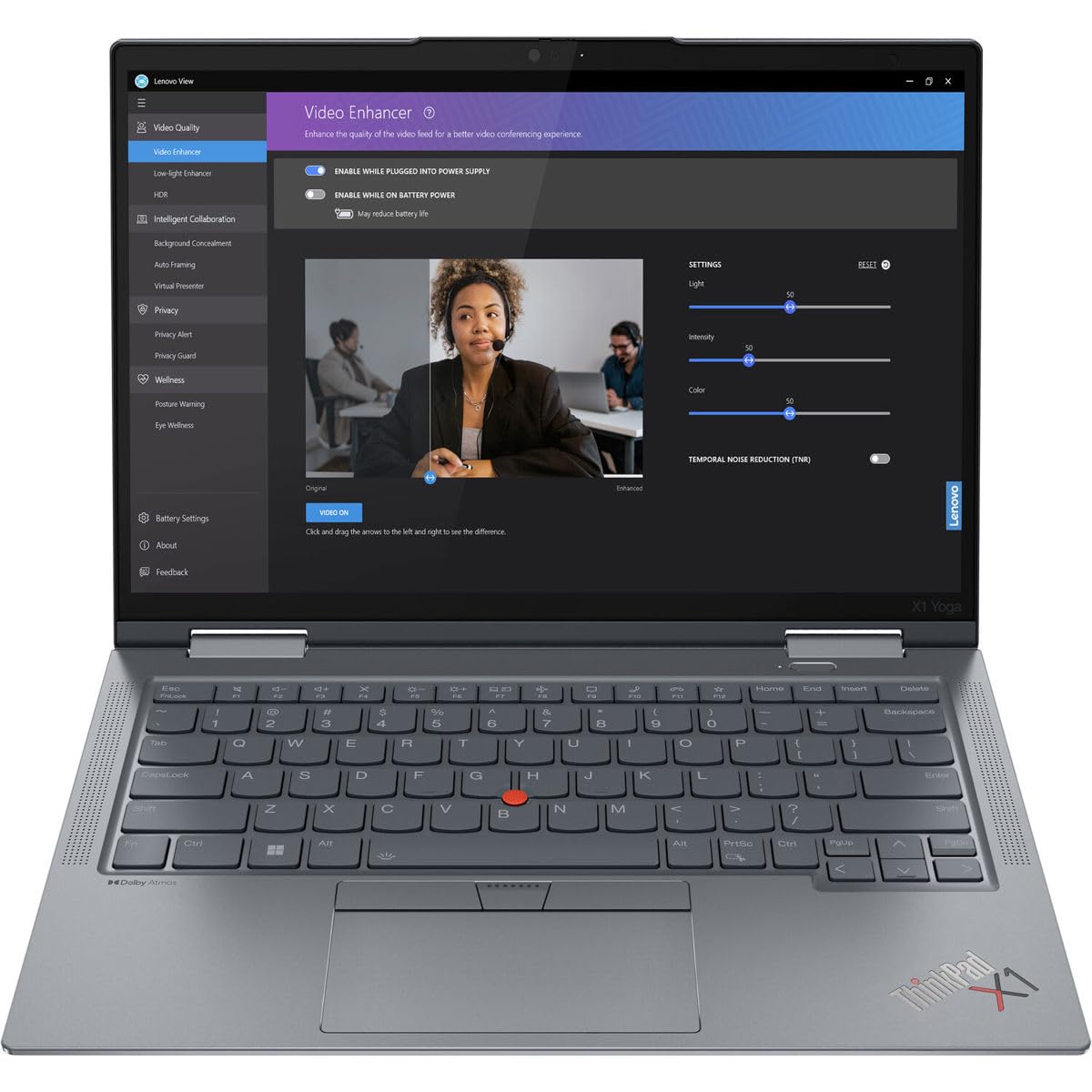 Amazon.com: Lenovo ThinkPad X1 Yoga Gen 8 21HQ0007US 14