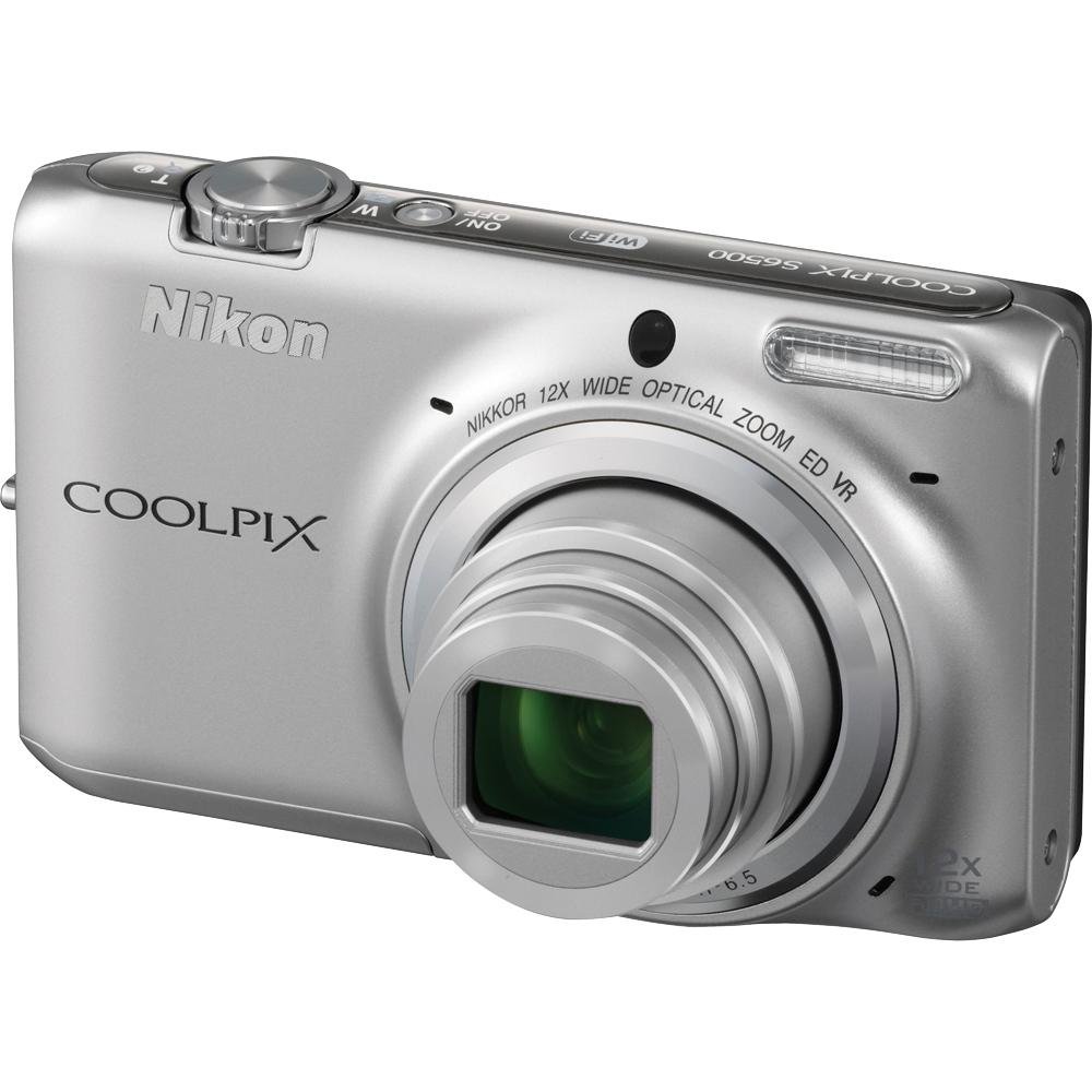 Amazon.com : Nikon Coolpix S6500 Wi-Fi Digital Camera with 12x