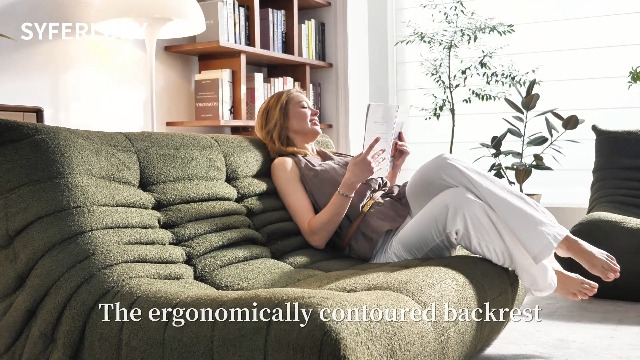 Amazon.co.jp: 一人掛けソファ 高反発ソファー 肉厚クッション テディ