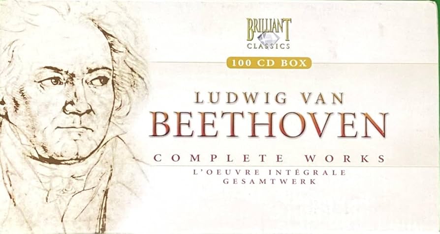 廃盤CDBOX ベートーヴェン主要作品全集＋歴史的録音集（100CD） Amazon