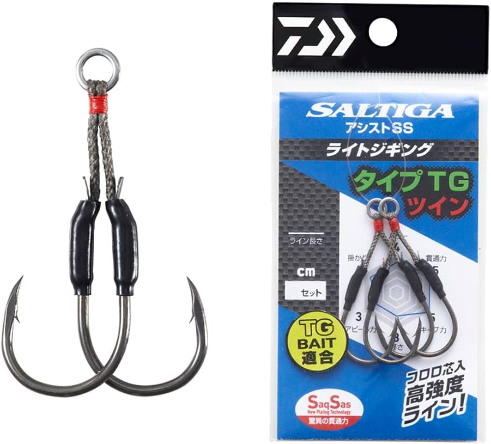 Amazon | ダイワ(DAIWA) ソルティガ アシストSS ライトジギング タイプ