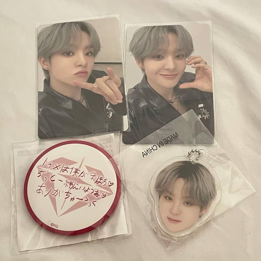 TREASURE ジフン yg custom カスタム お守り トレカ MD 【公式通販】