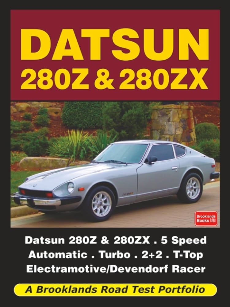Datsun 280Z & 280ZX (Brooklands Road Test Portfolios): Clarke, R.M