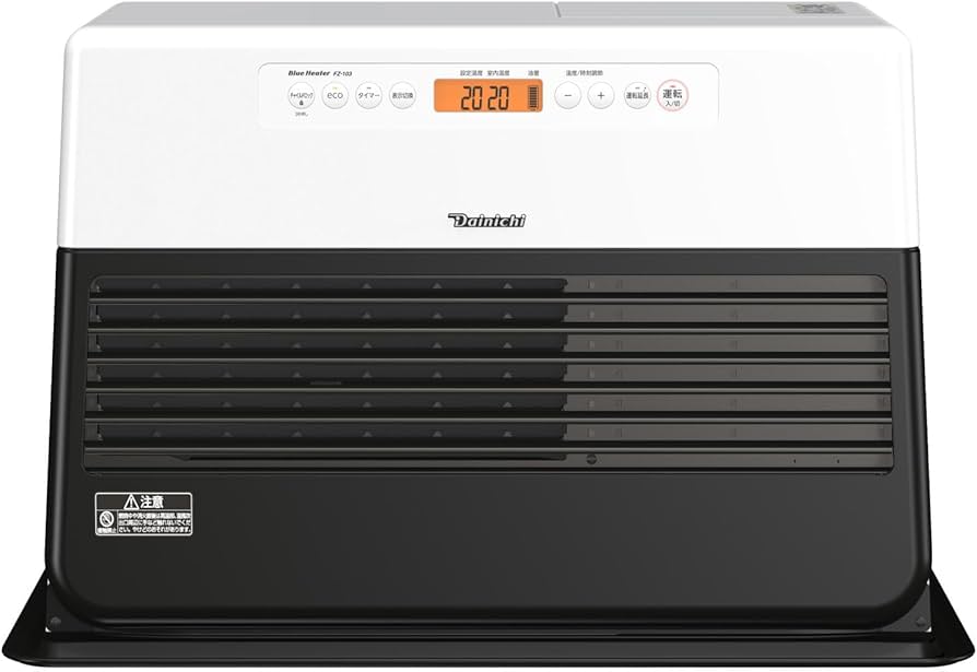 Amazon | ダイニチ (Dainichi) 石油ファンヒーター (木造26畳まで