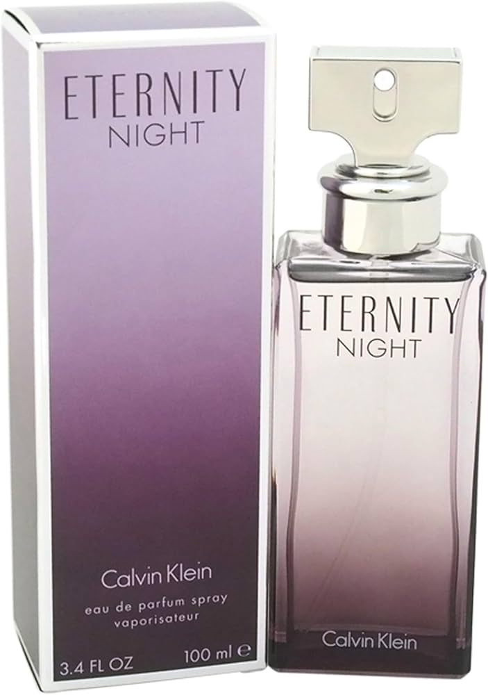 Amazon.co.jp: Calvin Klein Eternity Night EDP 3.4 fl oz (100 ml