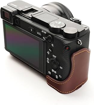 Amazon | TP Original Sony A6400 専用 本革 ボディケース＋カバー