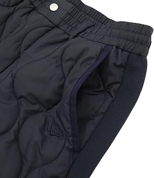 Amazon | [ニューエラ] ゴルフ キルティング パンツ インサレーテッド