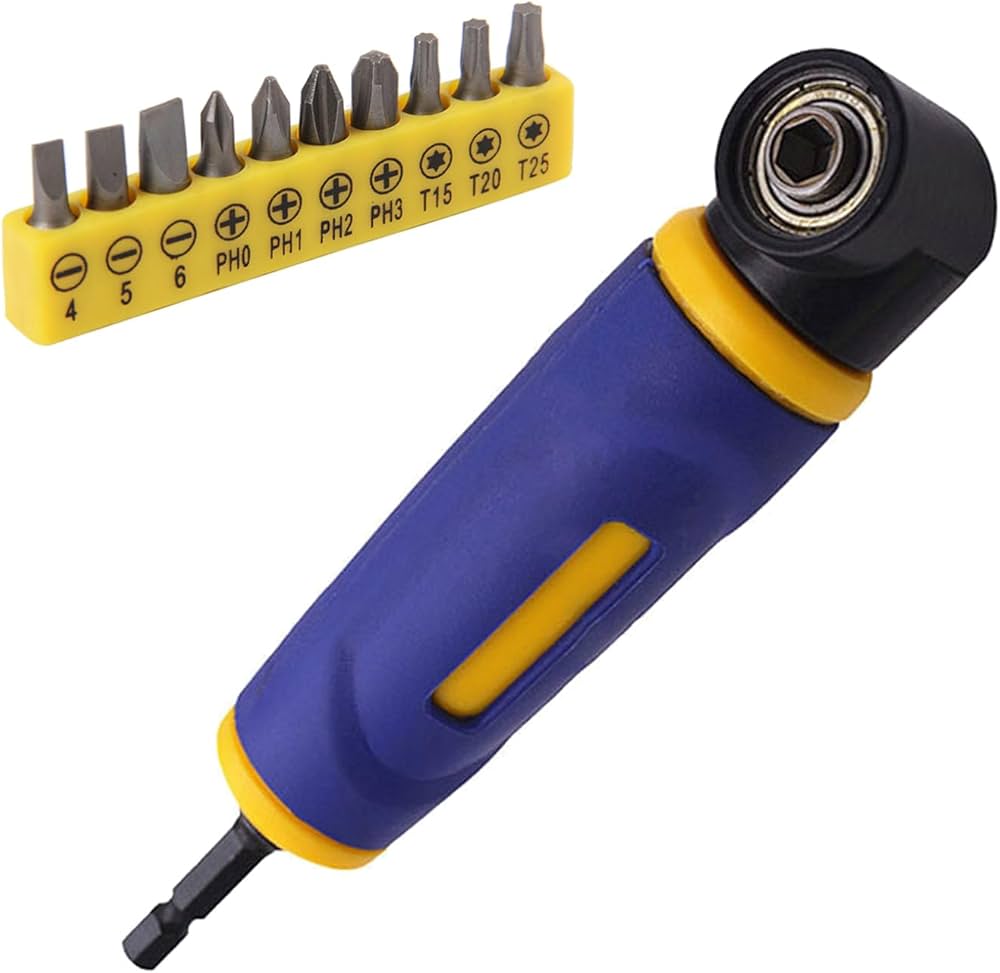 Amazon | lanema直角ドリルアタッチメント 90度ドリルアダプター