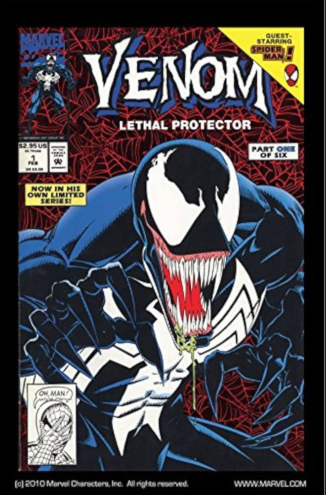 Amazon.com: Venom: Lethal Protector (1993) #1 (of 6) eBook