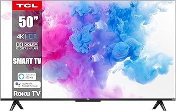 Amazon.com: TCL 50-Inch Series 4 Class 4K 2160p Smart TV HDR 60Hz