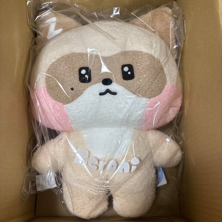 Amazon.co.jp: zeroni hanini ハニニ ジャンハオ フラットぬいぐるみ