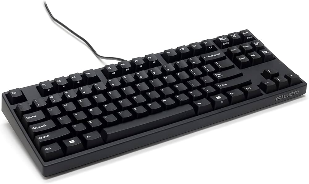 Amazon.co.jp: FILCO Majestouch 3 茶軸 テンキーレスキーボード 87