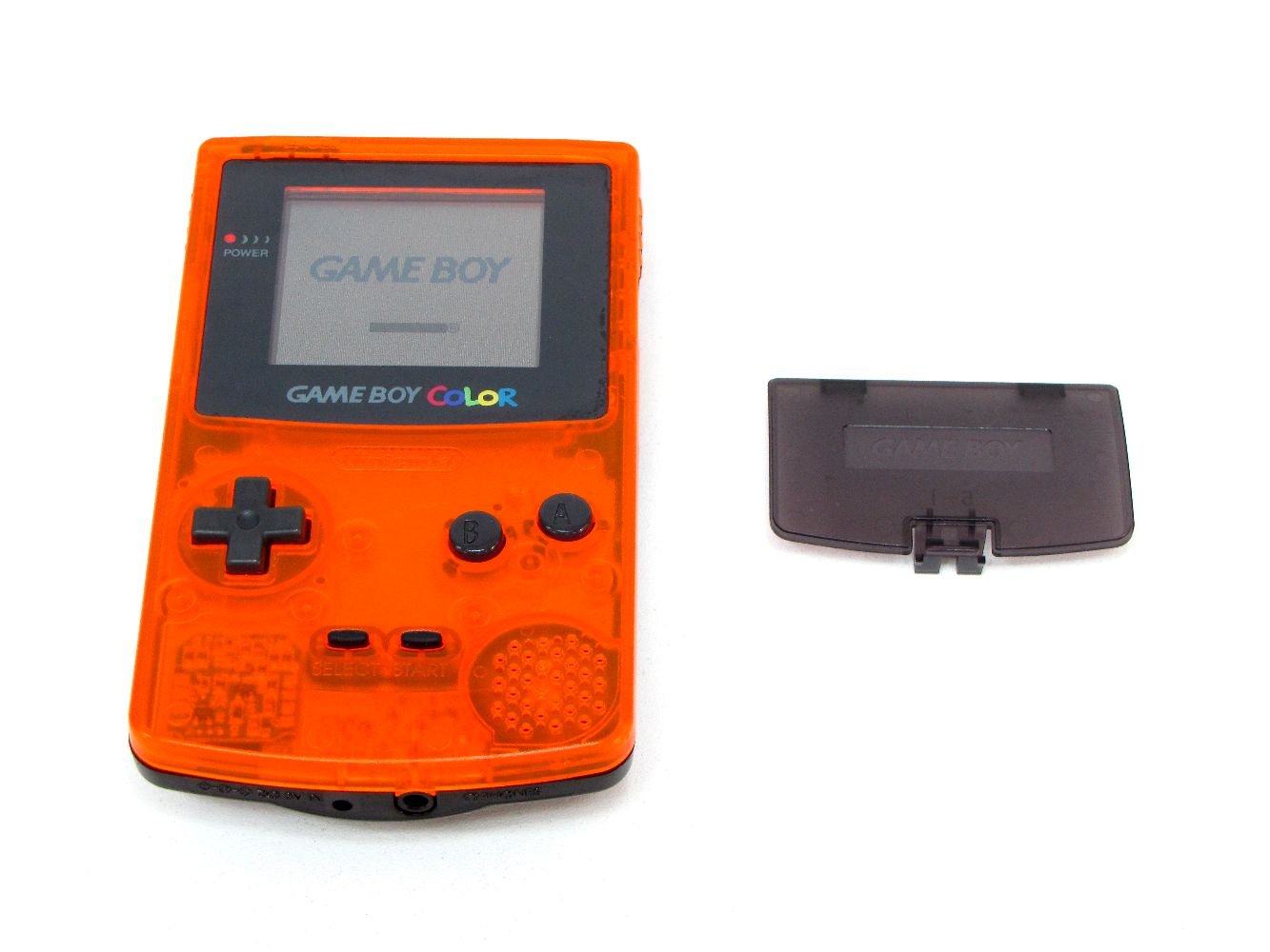 Amazon | ゲームボーイカラー Cオレンジ&Cブラック GBC | 本体・周辺機器