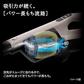 Amazon | 掃除機 紙パック式 日立 PKV-BK3P-C ベージュ 軽量1.1kg