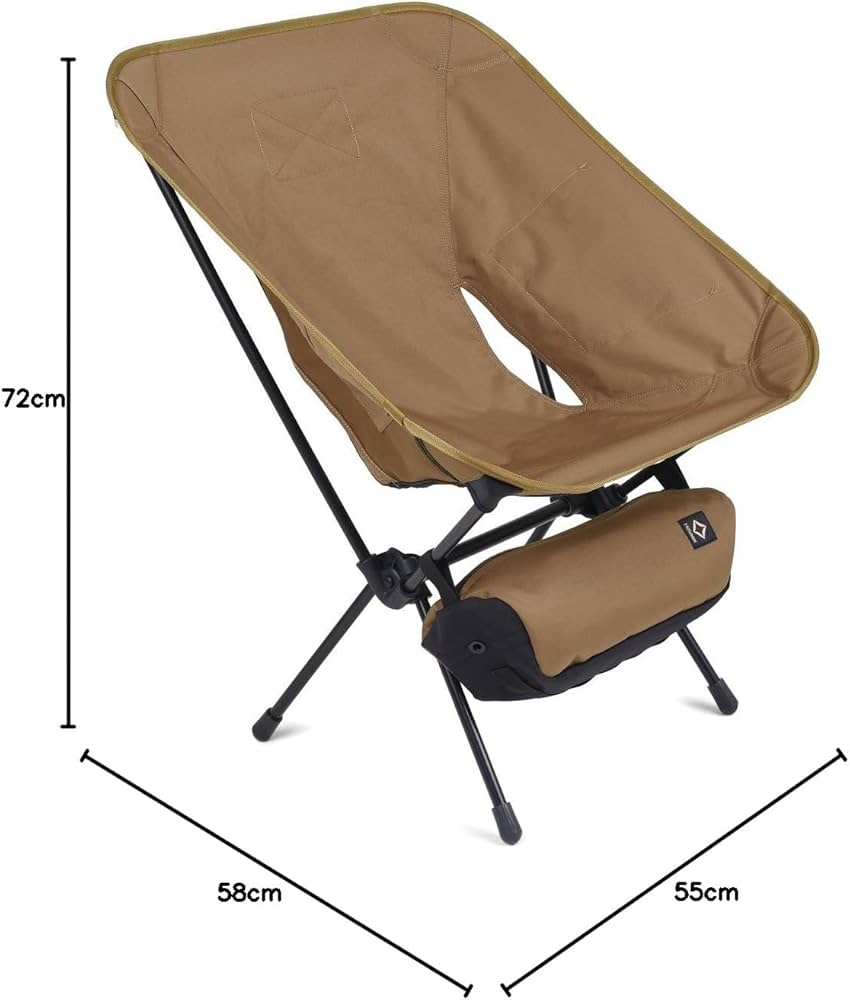 Amazon.co.jp: ヘリノックス タクティカルチェア [ コヨーテ / L
