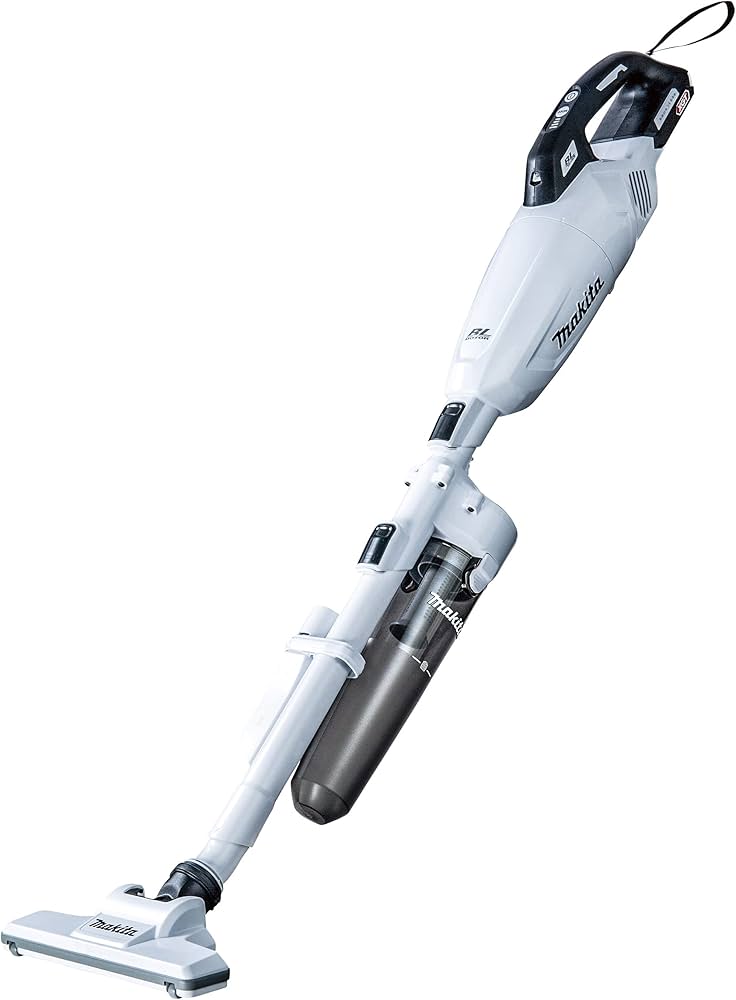 Amazon | マキタ(Makita) 充電式クリーナ（白） 40Vmax バッテリ・充電